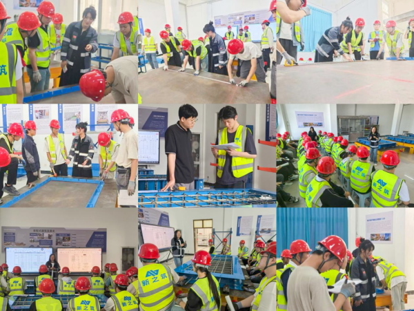 匠心筑梦·装配未来——烟台城乡建设学校建筑工程专业部实训竞赛活动纪实
